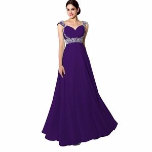 purple gown lost lot weight expensive to alter